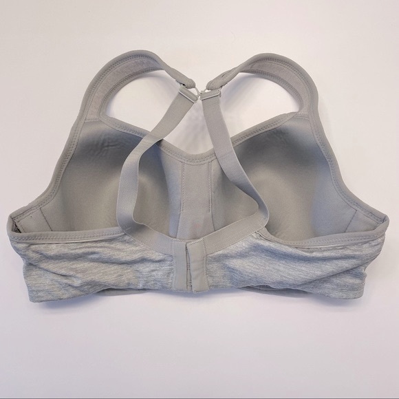 Panache Ultimate High Impact Underwire Full Coverage Gray 5021 Sports Bra 34D - Picture 14 of 14